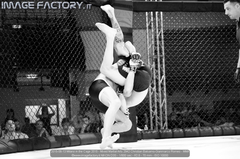 2015-06-13 Milano in the Cage 2015 - Mixed Martial Arts 2942 Christian Balsamo-Gianmarco Romeo - MMA.jpg